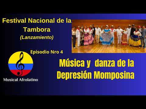 Festival Nacional de la Tambora de San Martín de Loba, Bolívar, lanzamiento, IV Parte Bogotá, 2026