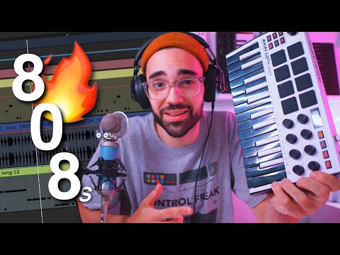 EASY Way To Make FIRE 808s In Ableton Live | Music Production Tutorial