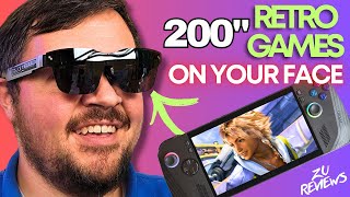 Are XR Glasses the ULTIMATE Gaming Display? RayNeo Air 2S Review