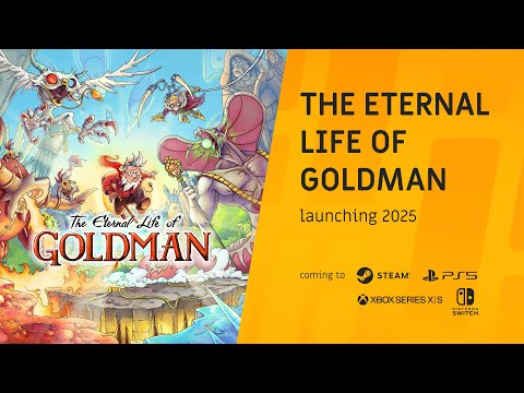 The Eternal Life of Goldman - Yasunori Nishiki Announcement Trailer | The Triple-i Initiative