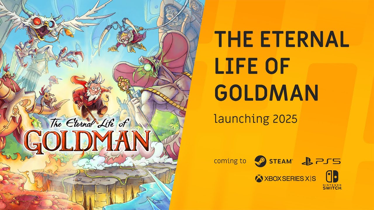 The Eternal Life of Goldman - Yasunori Nishiki Announcement Trailer | The Triple-i Initiative - YouTube