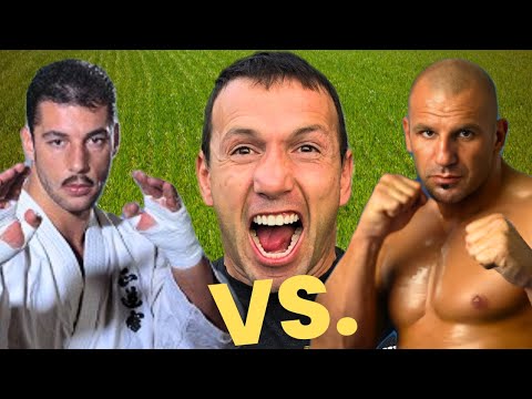 [Reaction] Andy Hug vs. Sam Greco | K-1 Klassiker