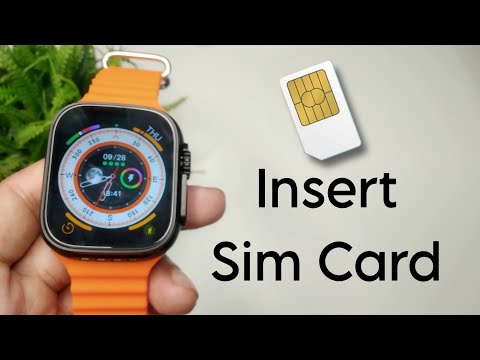 How To Insert Sim Card in Any Smartwatch