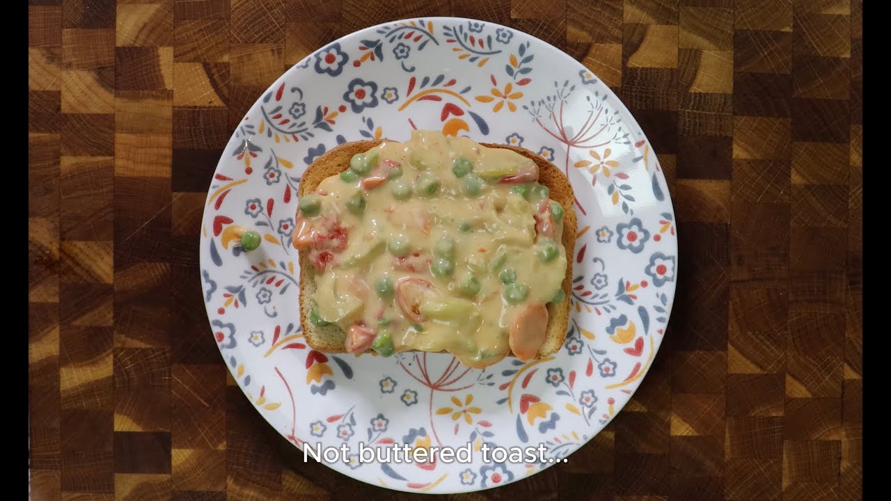 Cooking With Bread #1 Summer Vegetable Rabbit