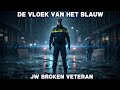 JW Broken Veteran - De Vloek van het Blauw (Official Lyrics Video) | 👮‍♂️💙