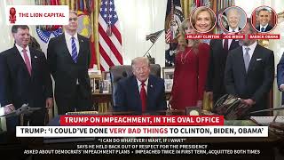 Trump: "I Could've Done Very Bad Things to Clinton, Biden, Obama… I Can Do Whatever I Want"