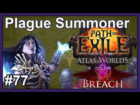Map: Strand (T6) - #77 - Plague Summoner - Path of Exile (Hardcore SSF v2.5 Breach League)