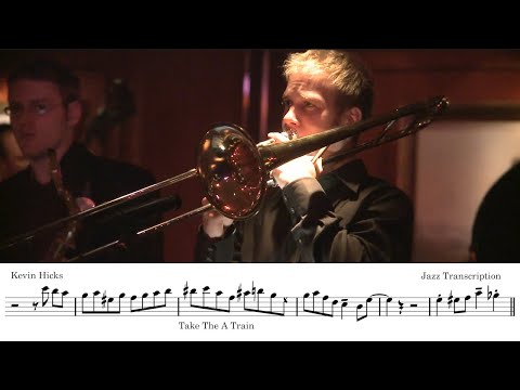 Check Out This Cool 'A Train' Solo