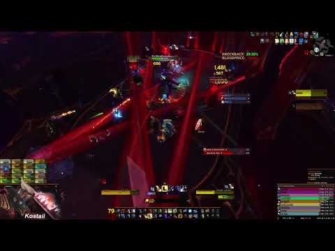Washed Up Scrubs vs. Mythic Sire Denathrius (Balance Druid PoV)