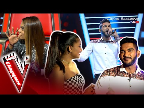 Stephan Shevon After The Performance - V Clapper | Exclusive | The Voice Sri Lanka