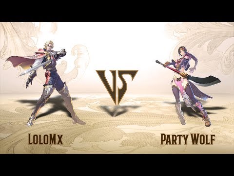 LoloMx (Raphael) vs Party Wolf (Seong Mi-na) - Online Set (13.11.2018)