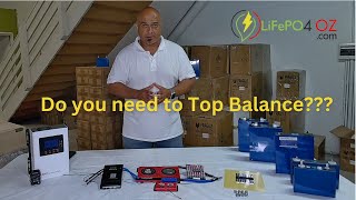 Top Balancing LiFePO4 Batteries: Is It Necessary? | LiFePO4 Oz Explains