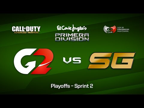 Gamers2 vs Serious Gaming - Cuartos de Final - Playoffs #CoDPrimera, Sprint 2