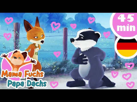 💘Valentinstag von Mama Fuchs und Papa Dachs!💘 - Ganze Folge in HD