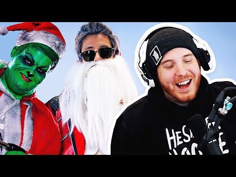 Unge REAGIERT auf Ju feat. Exsl Weihnachts Rap  | #ungeklickt