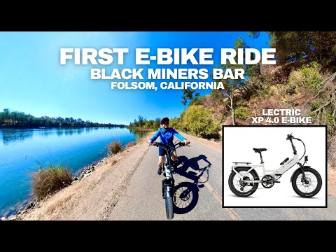 HOVEE'S FIRST E-BIKE RIDE I LECTRIC XP 4.0 I LABOR DAY