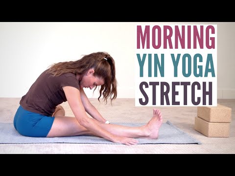 30 Minute Morning Yin Yoga Stretch | Full Body, No Props