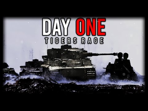 When the Tigers STRUCK: Germany's First Tiger Tanks In Combat | WW2