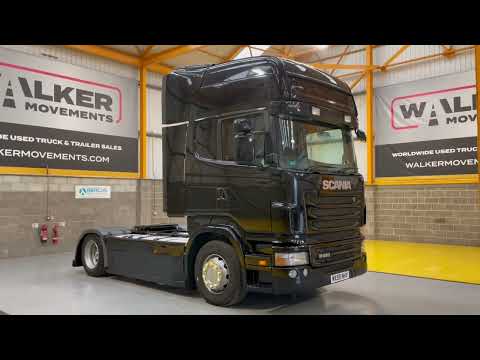 New In Stocklist For Sale: SCANIA R440 EURO 5 TOPLINE 4X2 LOW RIDE TRACTOR UNIT – 2010 – MX59 NHV
