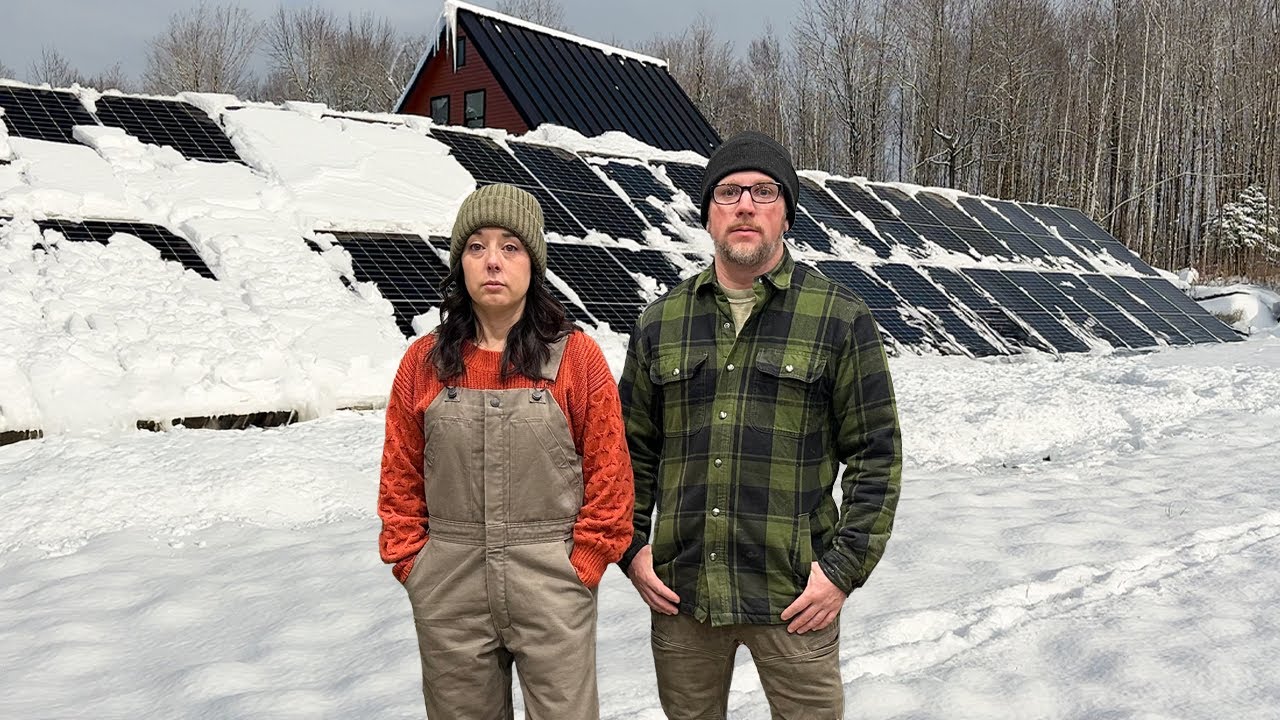 We Had to CALL it BEFORE It Got any WORSE! Living Life OFF GRID Below Zero