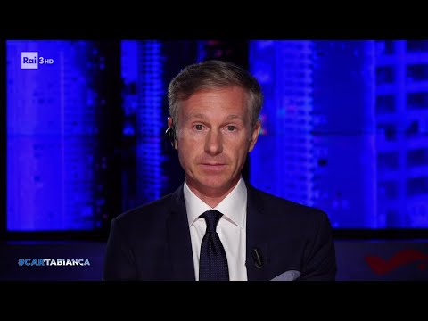 Alessandro Orsini - Cartabianca - 06/09/2022