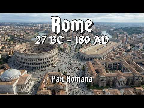 What Rome Looked Like at the Height of the Roman Empire (AI Reconstruction)
