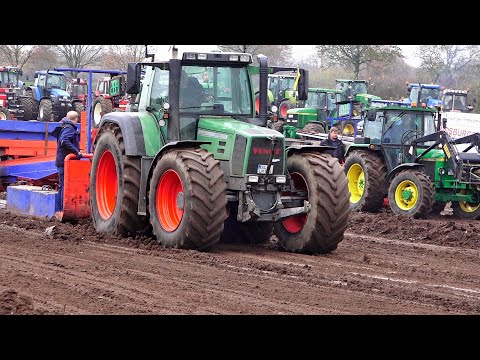 Trecker Treck Wedelspang 2021 Teil 1 Punsch Pulling bis 15:00 Uhr bei Selk Holstein Germany