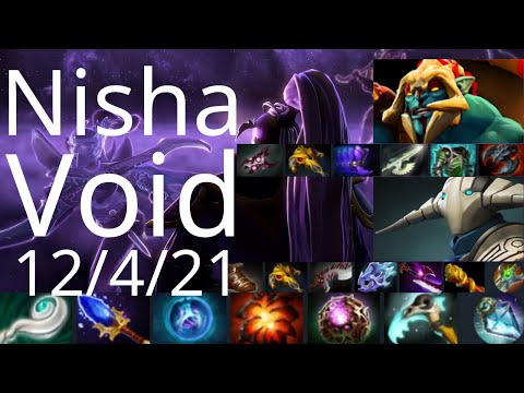 Nisha Void Spirit vs Huskar - can't stop these two - dota2