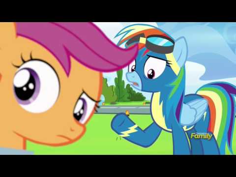 Rainbow Dash complains about her parents - Parental Glideance