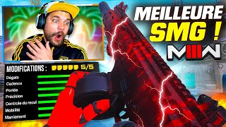 C'est SUREMENT la MEILLEURE SMG de MW3 !
