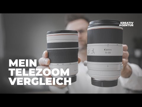 Das hätte ich nicht gedacht - Canon RF 70-200/2.8 vs. 4.0 - Der Vergleich