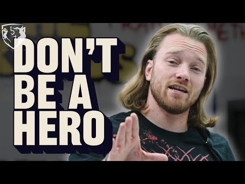 I Got Beat Up Trying To Be a Hero