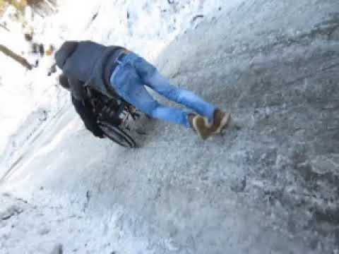 Gemeinsam ans Ziel-auch im Rolli