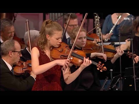 Alma Serafin Kraggerud (15y) Saint-Saëns Introduction and Rondo Capriccioso.