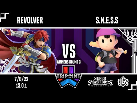 Tripoint Smash 150  -  Winners Round 3  -  Revolver(Roy) Vs. S.N.E.S.s(Ness)