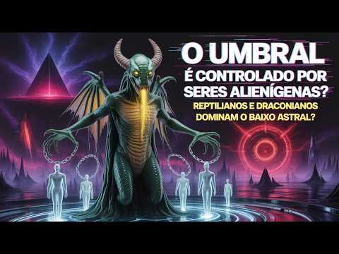 O UMBRAL É CONTROLADO POR SERES ALIENÍGENAS?