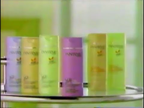 Pantene Extra Treatment "Chin-Chin"  60's- Philippines, 1995