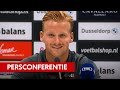 'Wij blijven vechten' | Persconferentie De Wit