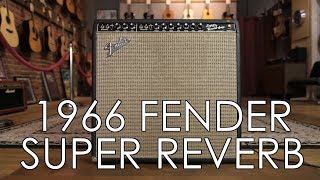 Video thumbnail for "Pick of the Day" - 1966 Fender Super Reverb by Emerald City Guitars