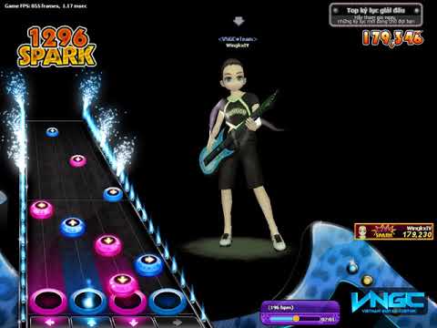 Audition Guitar Custom - Funtwo - Air On the G String Lv.4 Crazy 196bpm