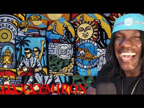 FIST TIME REACTING TO OXXXYMIRON - Национальность: нет (ALBUM)