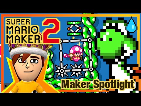 Der Flow dieser Level ist fantastisch! | Maker Spotlight: dremy | SUPER MARIO MAKER 2 ONLINE