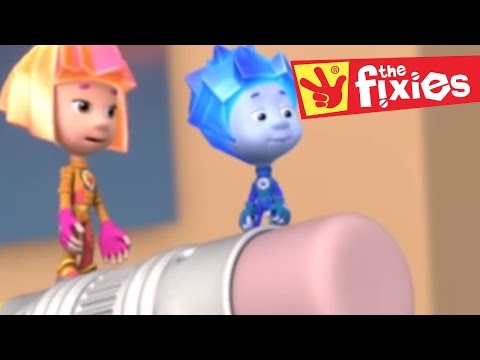 The Fixies English – The Drain | Videos For Kids - Kingdom Kids Zone, Little Learners - The Fixies