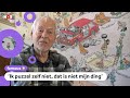 Puzzel-koning Jan van Haasteren 85 beantwoordt kindervragen