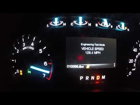 2018 F-150 5.0 Whipple Supercharged 147MPH topspeed testing
