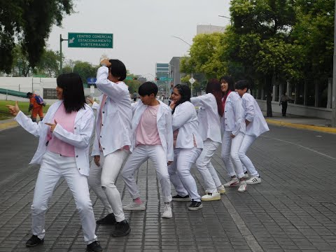N'POTENCE WHITE - BTS ( BOY WITH LOVE )  KPOP IN PUBLIC MEXICO  (DANCE COVER)