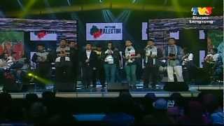 Konsert Untukmu Palestin TV3 2012 | Faizal Tahir feat Raihan - Insyaallah
