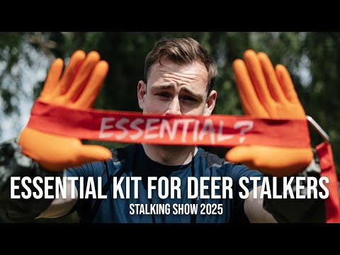 Essential Kit for Deer Stalking | Top Hunting Equipment 2025 | Deer Gear