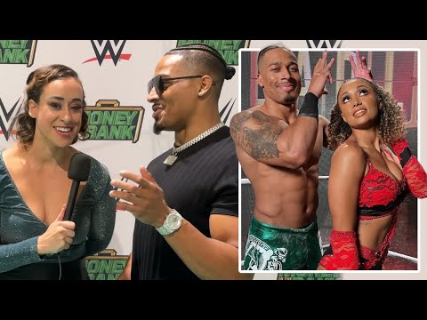 Carmelo Hayes Says He Cried When Kelani Jordan Won The NXT Women’s North American Championship