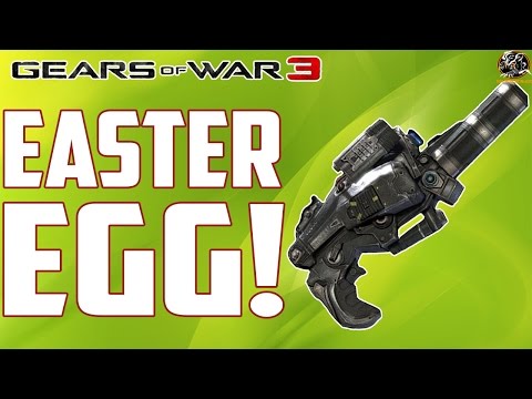 Gears of War 3 Easter Eggs - "Hammer Command Center" Aftermath Easter Egg! (GOW3 Throwback)